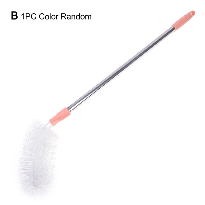 Electric Long Handle Bucket Washing Brush With Stainless Steel Rod