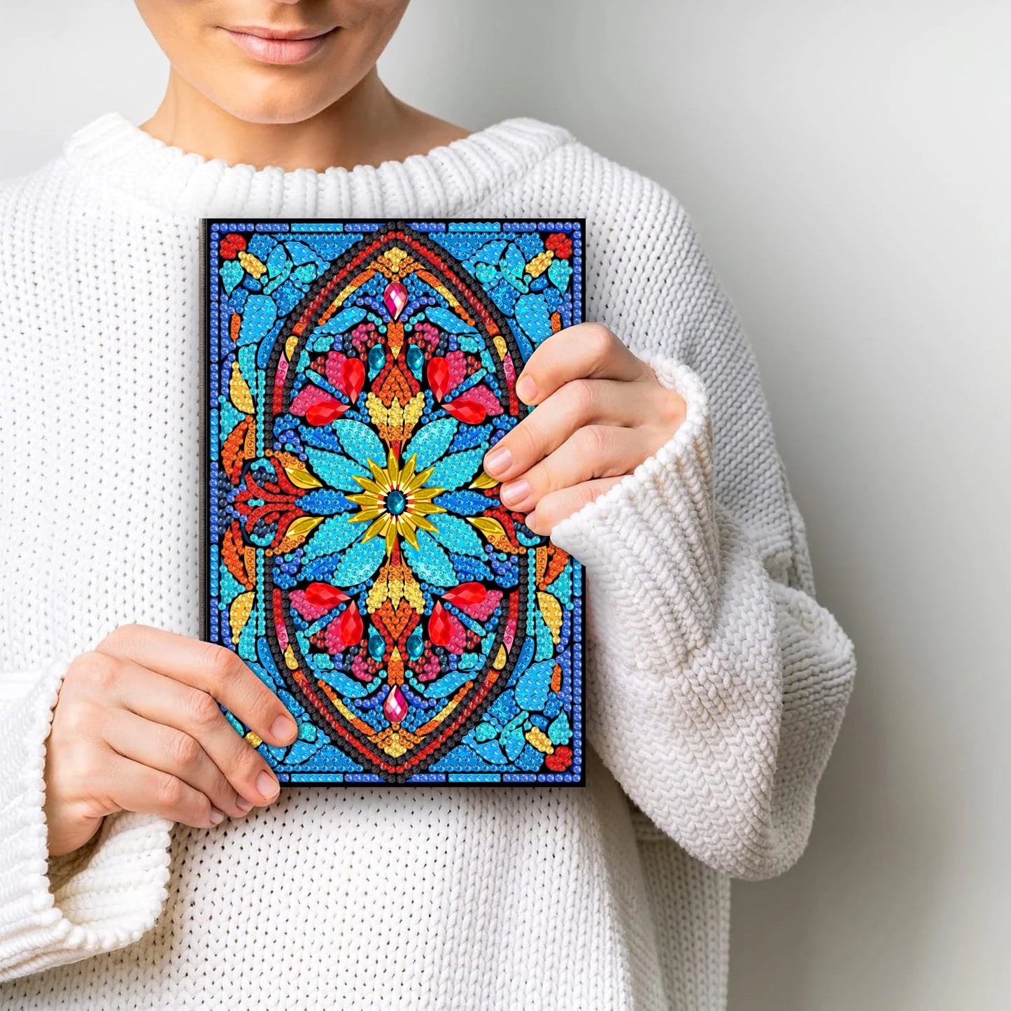 Form Diamond Art Kit Set 4 Pcs Journals and Bookmarks