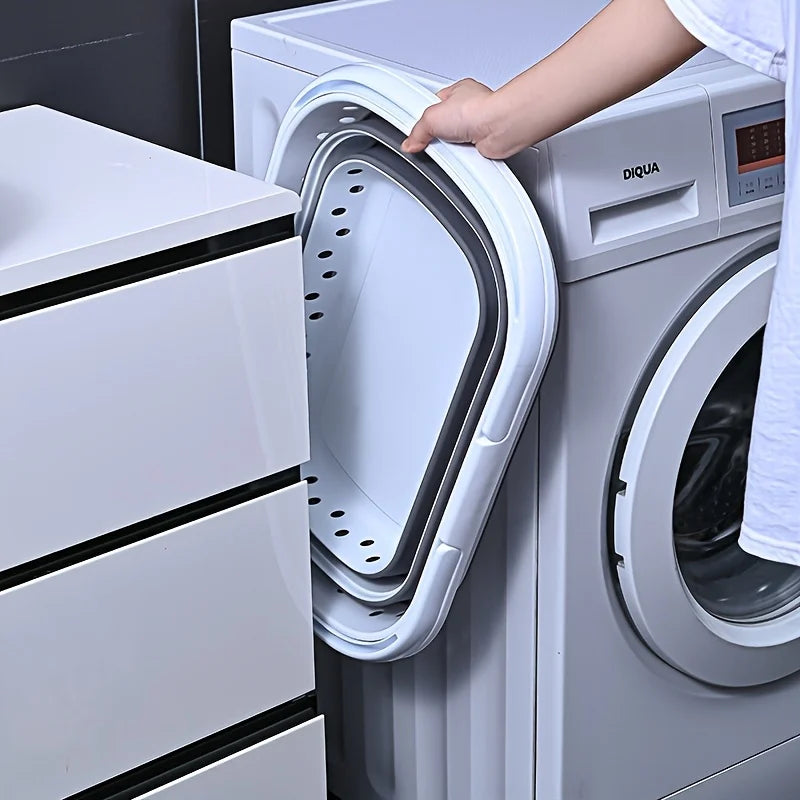 Jiangsu Foldable Laundry Basket With Handles For Sorting Clothes
