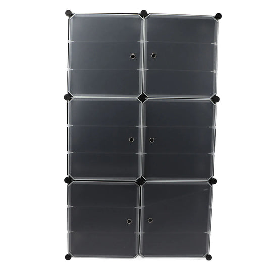 EZHomeEssentials Tall Multi Layer Shoe Rack Modern Space
