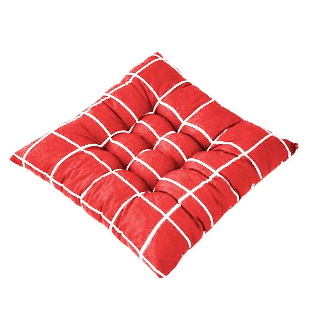 EZHomeEssentials Chair Cushion Striped Sofa Pad Non Slip