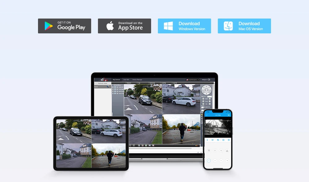 4K 5MP 8MP Camera System 8-Channel NVR