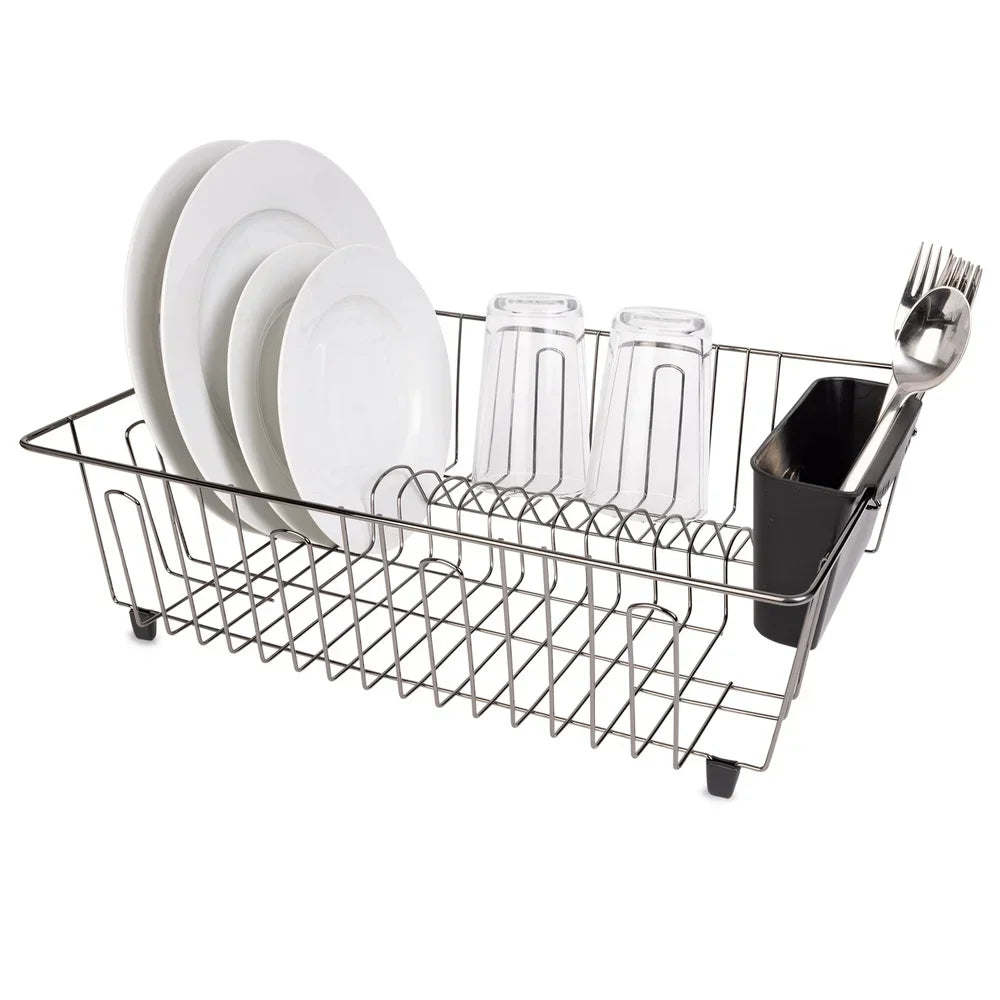 Hign-concerned Dish Rack Kitchen Organizer Drying Rack Cup
