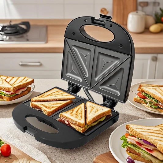 DUTRIEUXH Waffle Maker With Interchangeable Grilling Plates