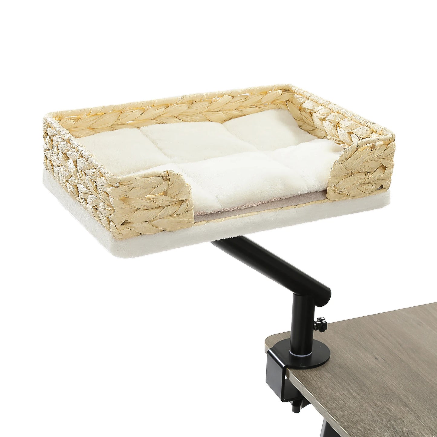 Road Cat Desk Bed 360 Degree Rotatable Stand Indoor