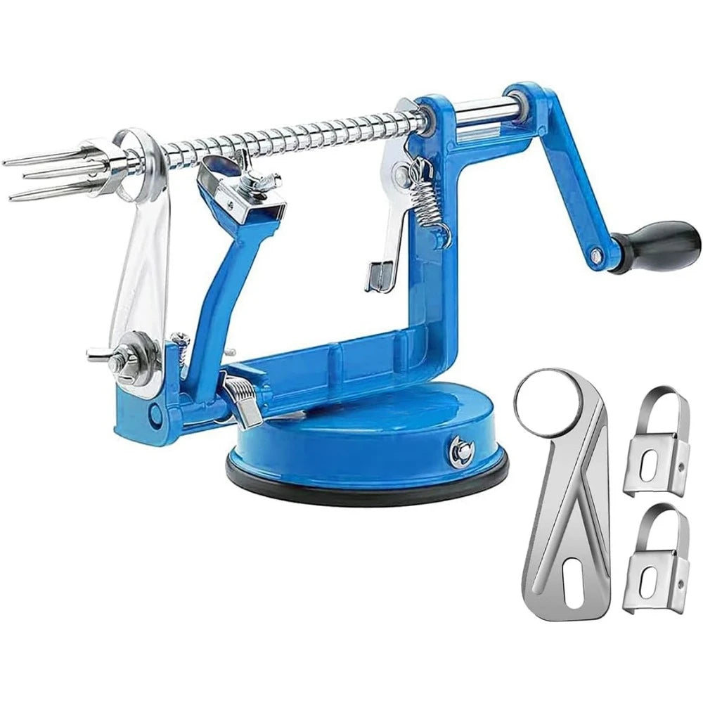 Apple Peeler With Stainless Steel Blade And Strong Suction Base