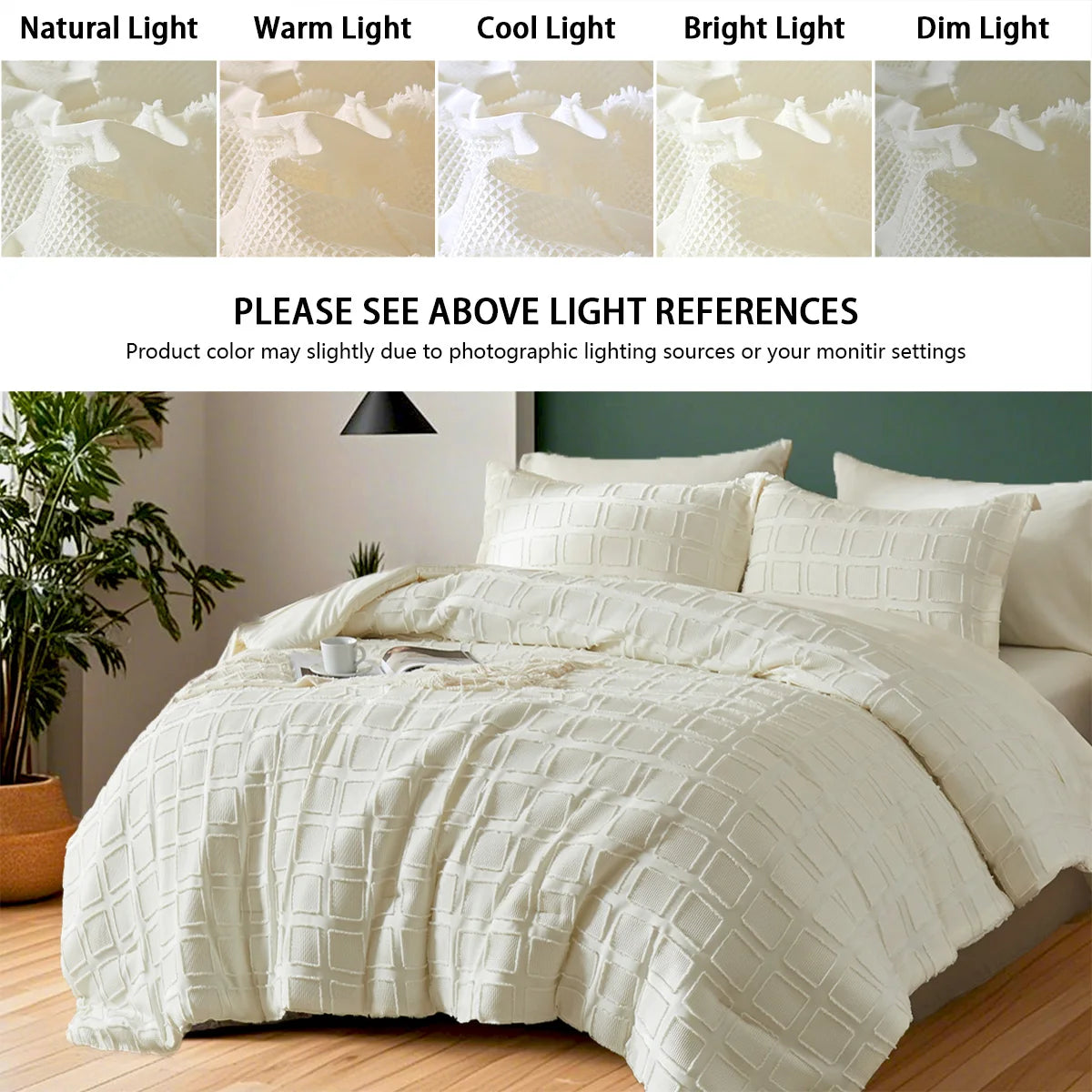 FIBERHignconcerned Comforter Set Microfiber Bedding