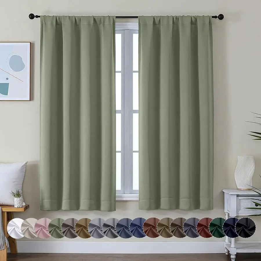 Blackout Curtain Panel for Bedroom Insulation