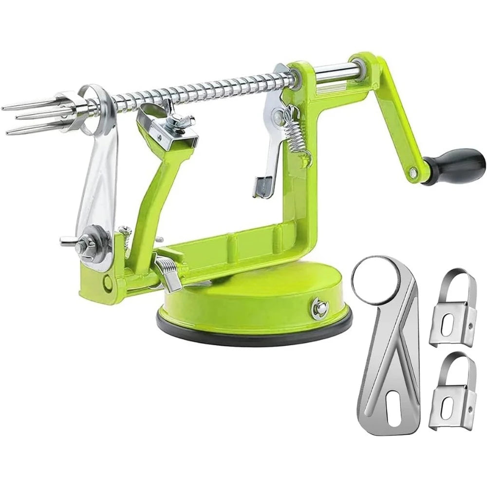 Apple Peeler With Stainless Steel Blade And Strong Suction Base