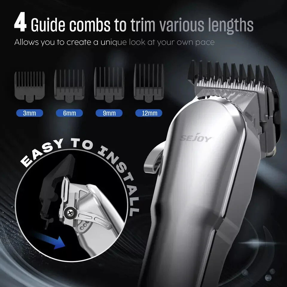 Sejoy Mens Multifunction Hair Trimmer And Grooming Kit
