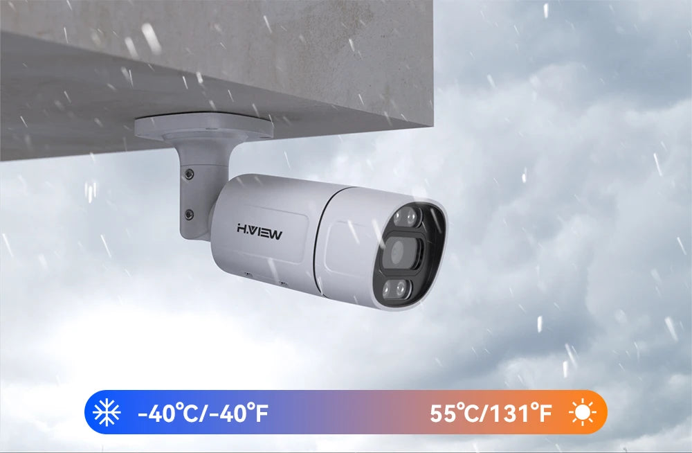 4K 5MP 8MP Camera System 8-Channel NVR