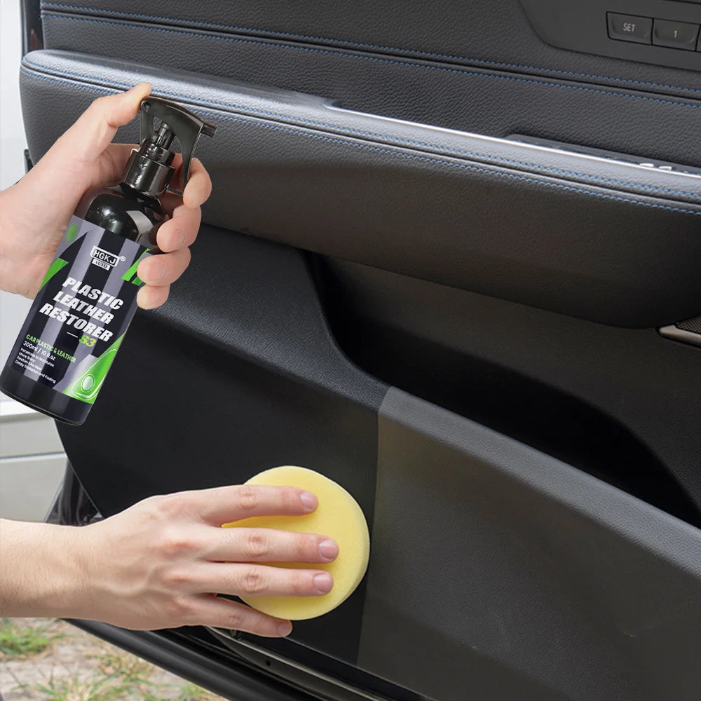 EZHomeEssentials Car Leather Restorer Liquid For Interior