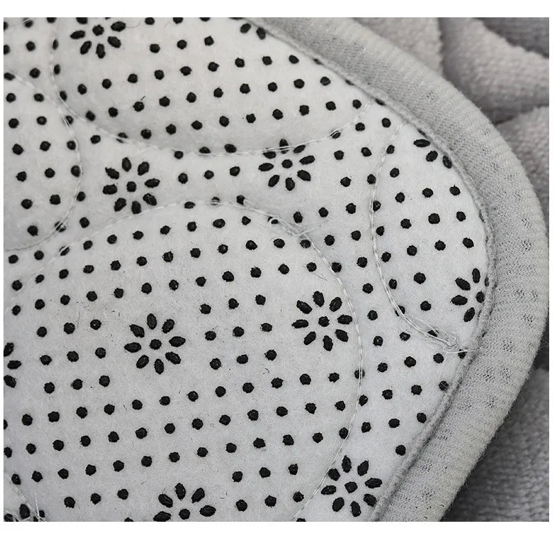 Soft Microfiber Non Slip Stone Bathroom Floor Mat Set