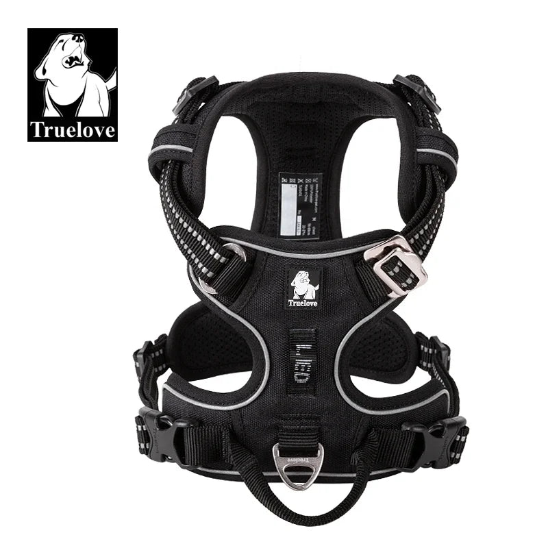 Reflective No Pull Dog Harness Adjustable Vest