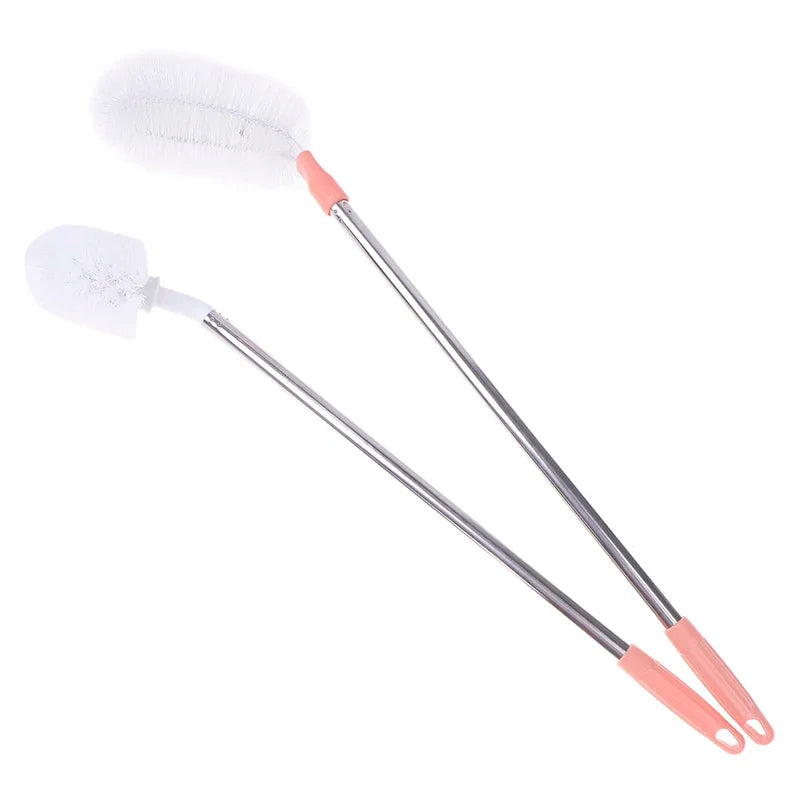 Electric Long Handle Bucket Washing Brush With Stainless Steel Rod