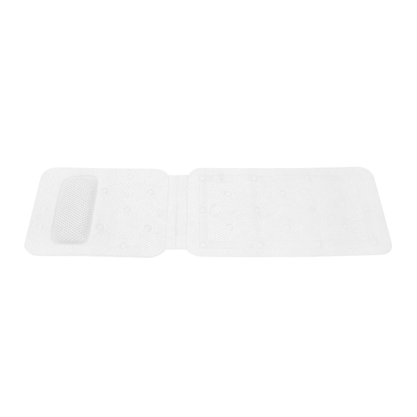 Bathtub Mat With Pillow Foam PVC Bath Cushion For Spa