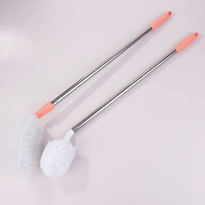 Electric Long Handle Bucket Washing Brush With Stainless Steel Rod