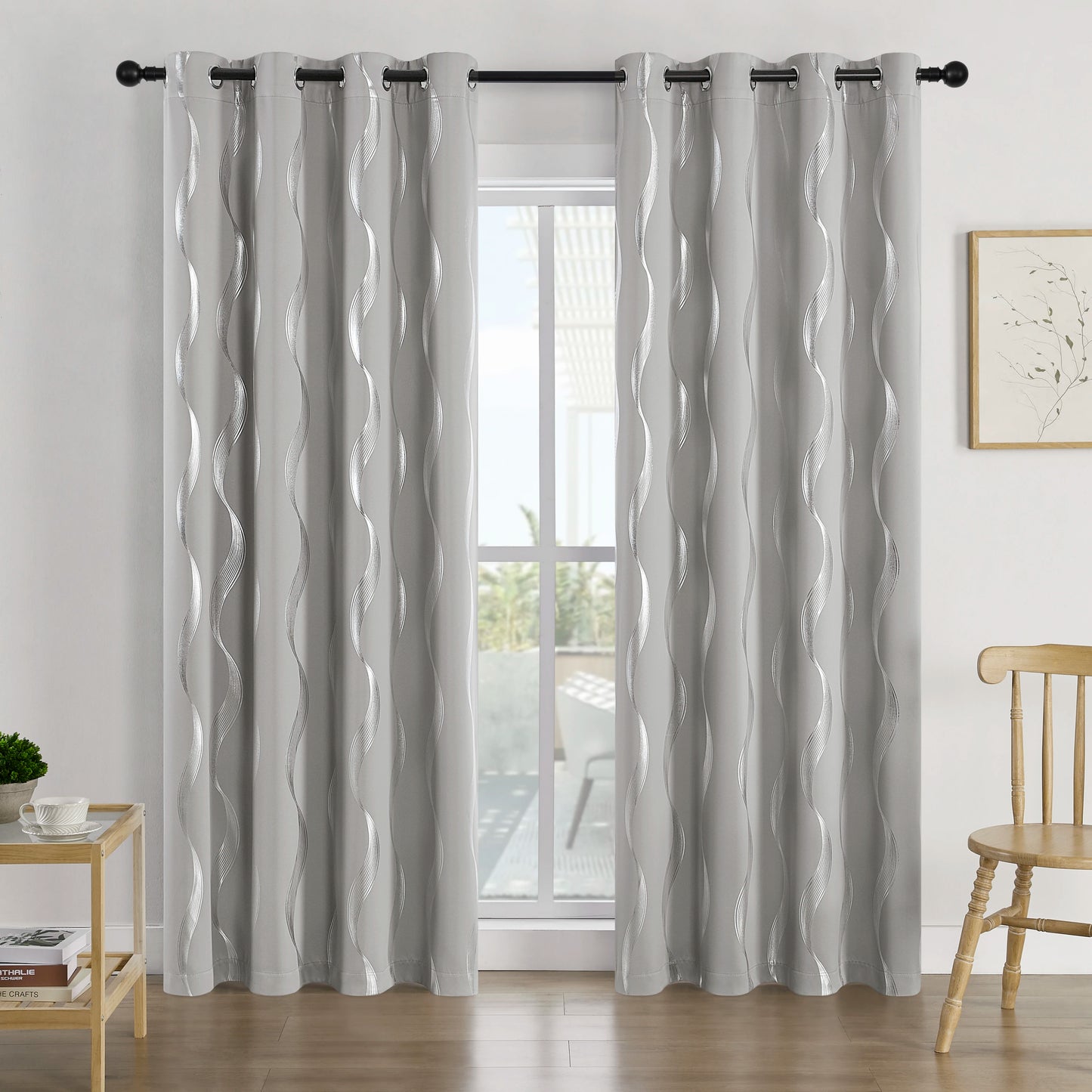 Zhejiang Craft Weaving Blackout Curtains Thermal Room