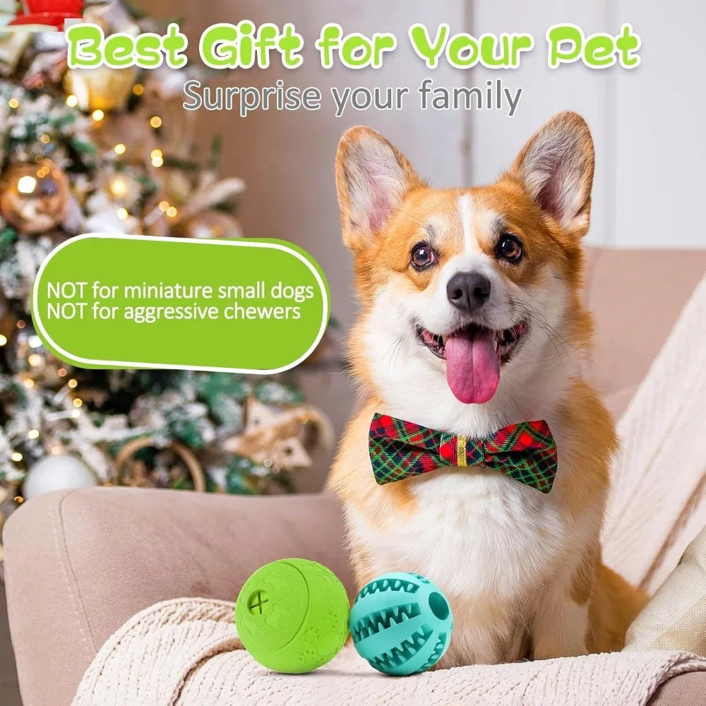 EZHomeEssentials Interactive Dog Treat Ball Teething