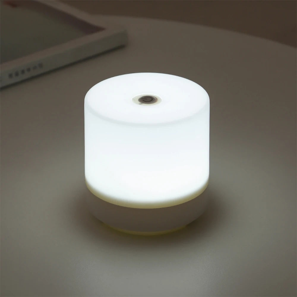 Creative USB Bedside Lamp Touch Dimmer LED Night Light