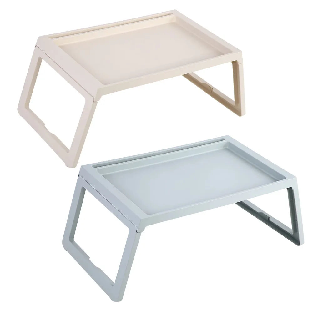 EZHomeEssentials Foldable Desk Breakfast Bed Table Holder