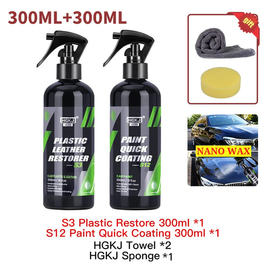 EZHomeEssentials Car Leather Restorer Liquid For Interior