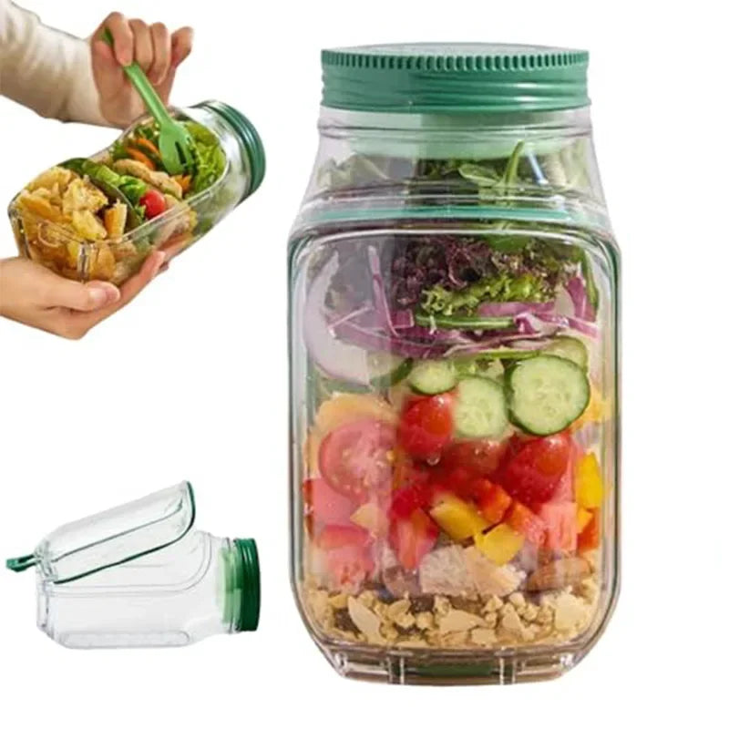 Choice Leakproof Salad Container Portable Storage Box Keep