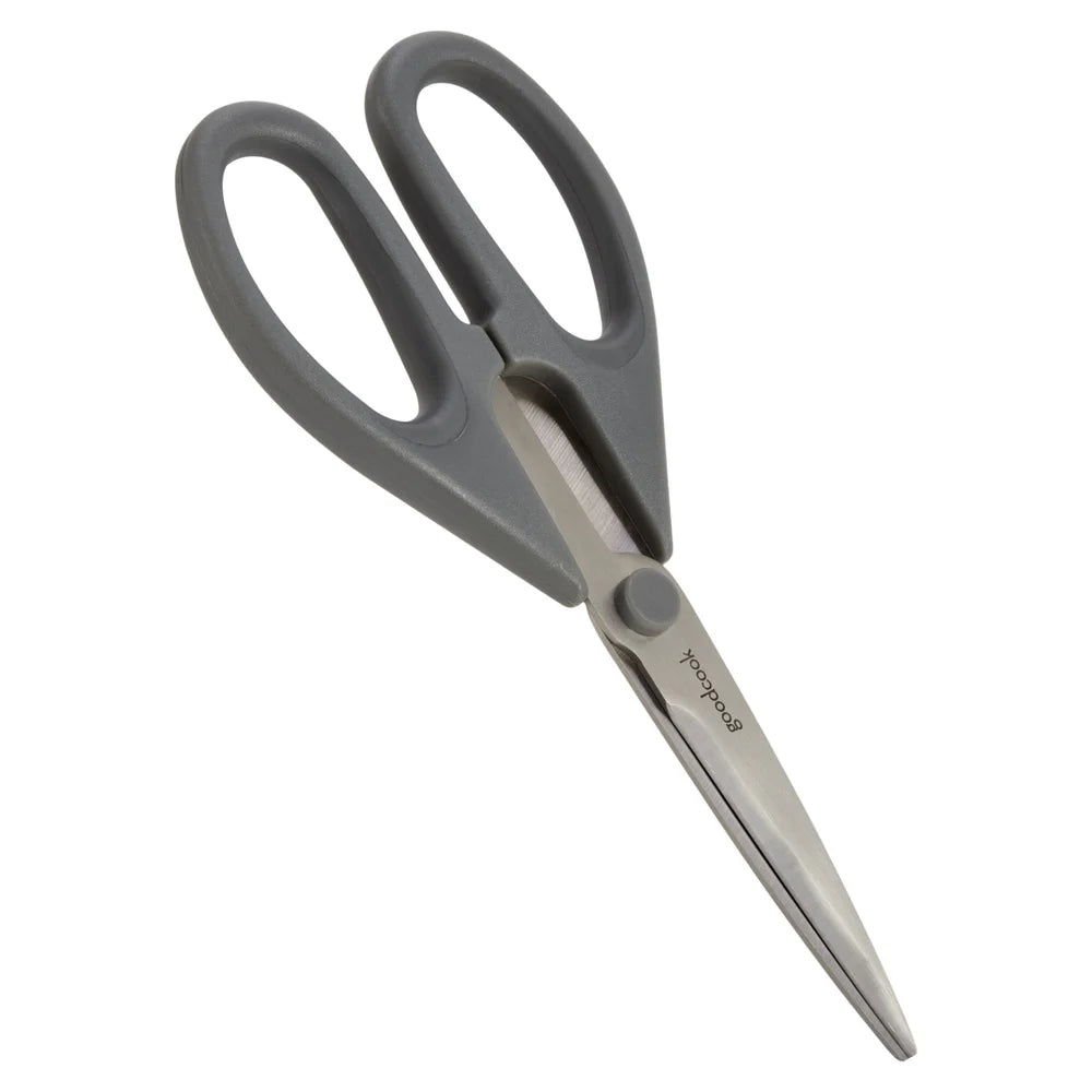 High-Carbon Stainless Steel Kitchen Shears Ergonomic Non-Slip Handles Precision Blades All-Purpose Cutting Tool Herbs Packaging