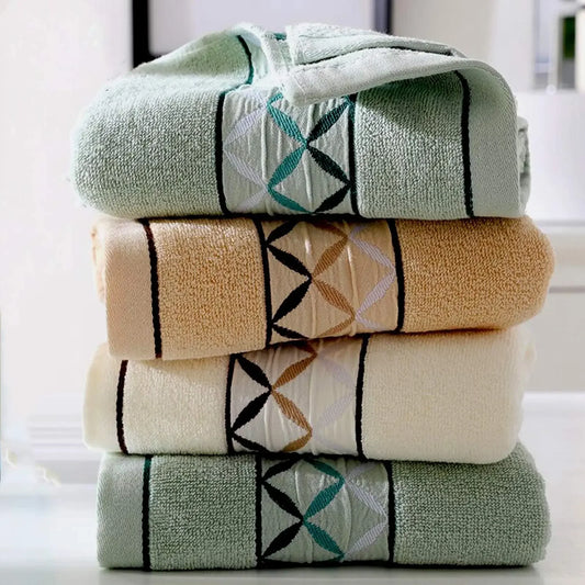 CN Zhejiang Cotton Hand Towels 4 Pack Super Soft Absorbent