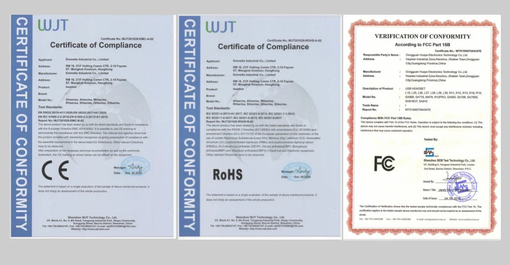 Wired Gaming Headset Mic For PC PS4 PS5 Xbox