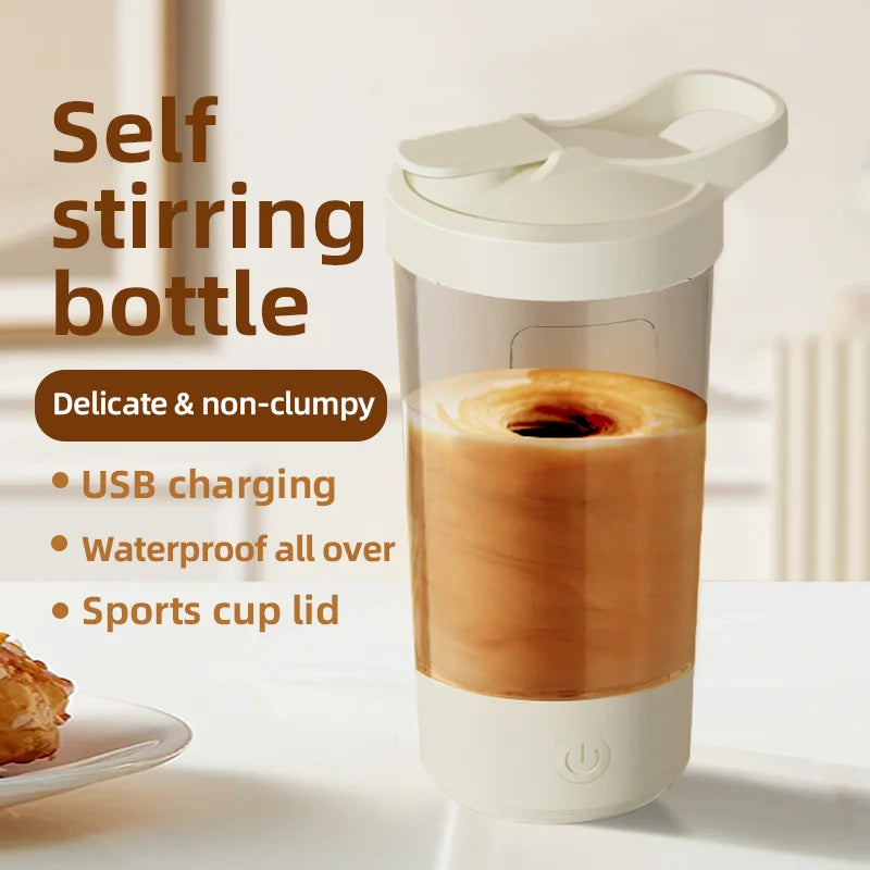 500mAh Portable USB Blender for Smoothies, Shakes & Coffee – Compact Travel Mug with Lid, Perfect for Kitchen, Gym, Office & C