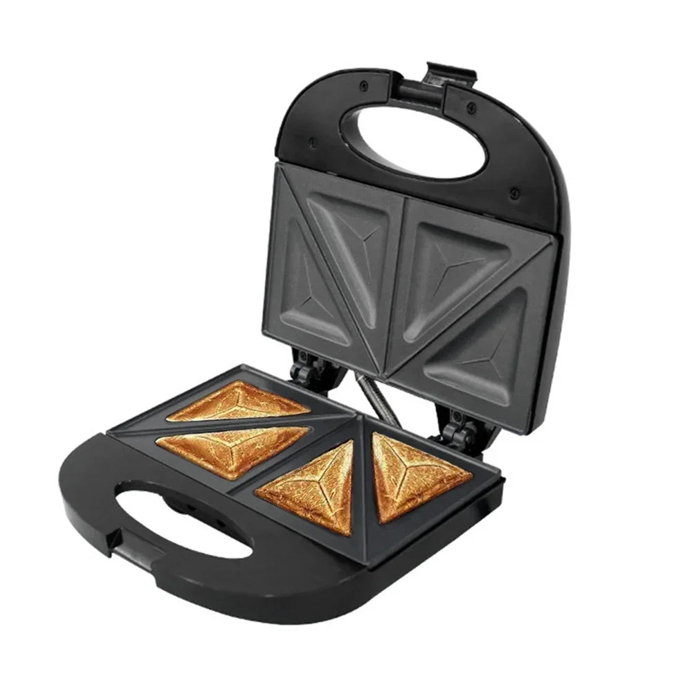 DUTRIEUXH Waffle Maker With Interchangeable Grilling Plates