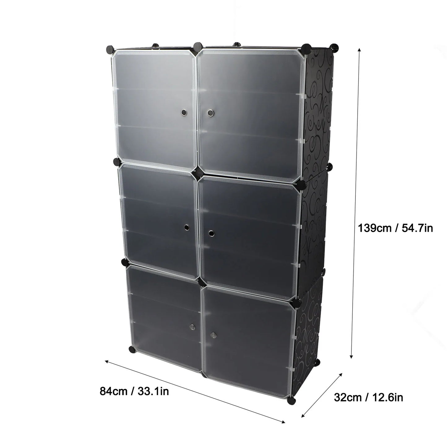 EZHomeEssentials Tall Multi Layer Shoe Rack Modern Space