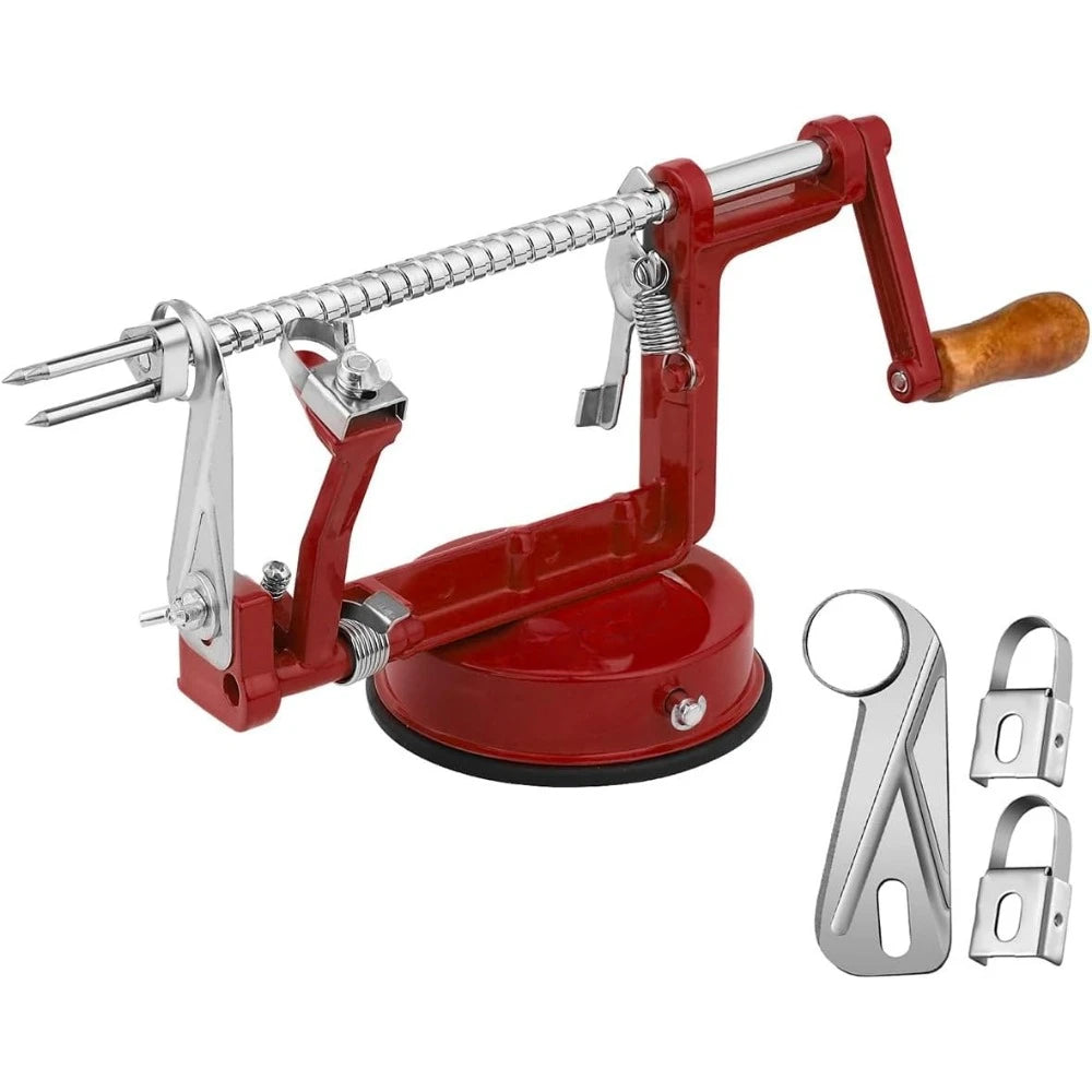 Apple Peeler With Stainless Steel Blade And Strong Suction Base