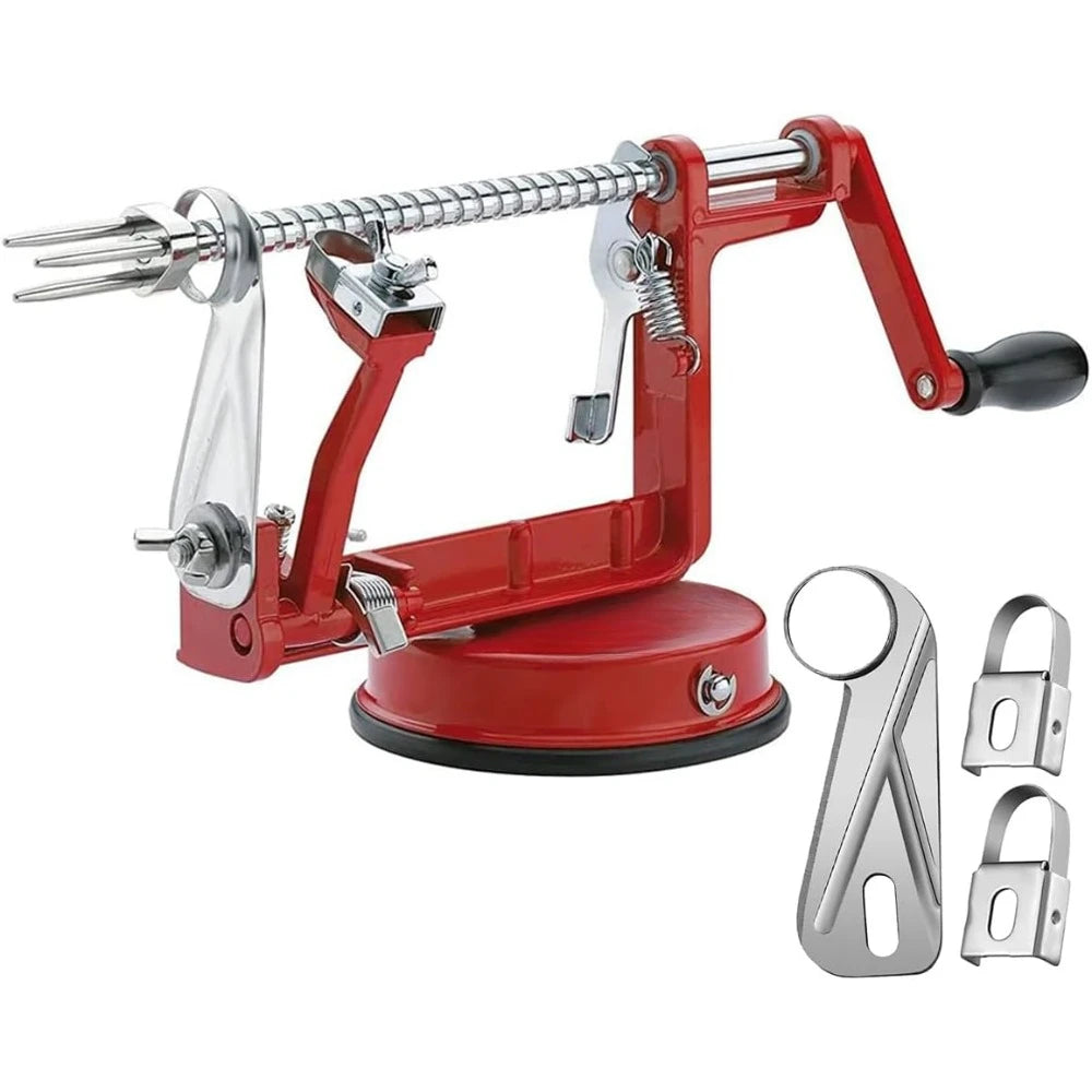 Apple Peeler With Stainless Steel Blade And Strong Suction Base