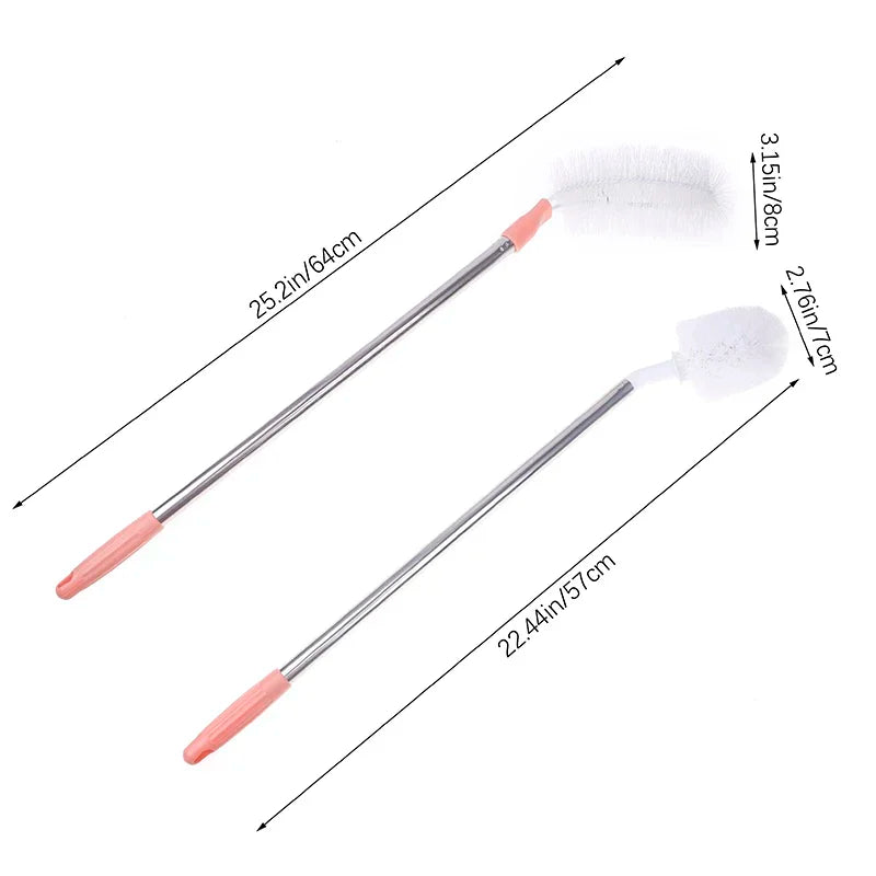 Electric Long Handle Bucket Washing Brush With Stainless Steel Rod