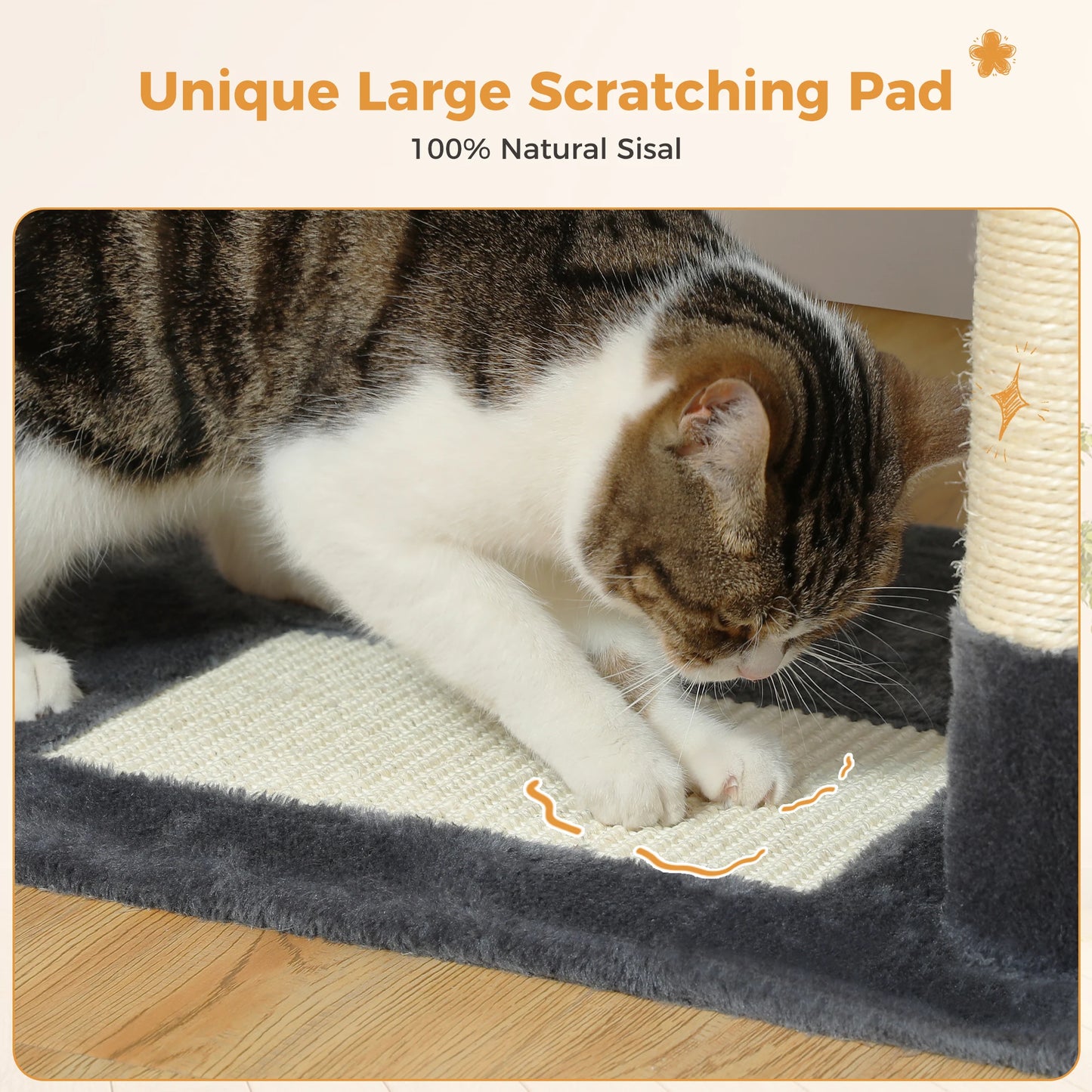 PAWZ Road Large Cat Tree And Tower For Indoor Cats