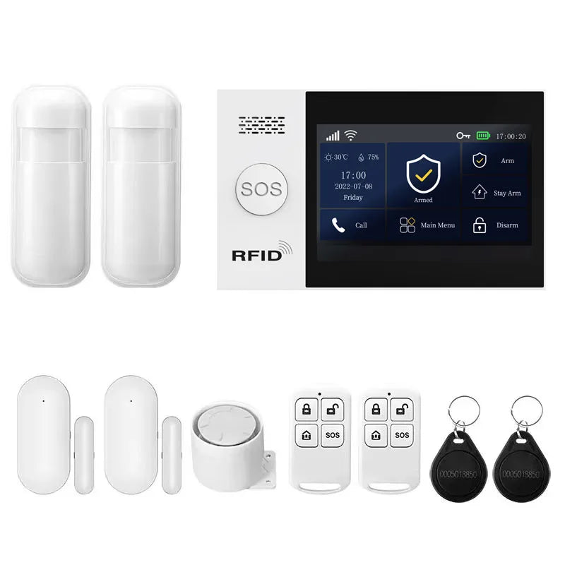 PGST WiFi Smart Life Home Alarm Kit With Motion Sensor
