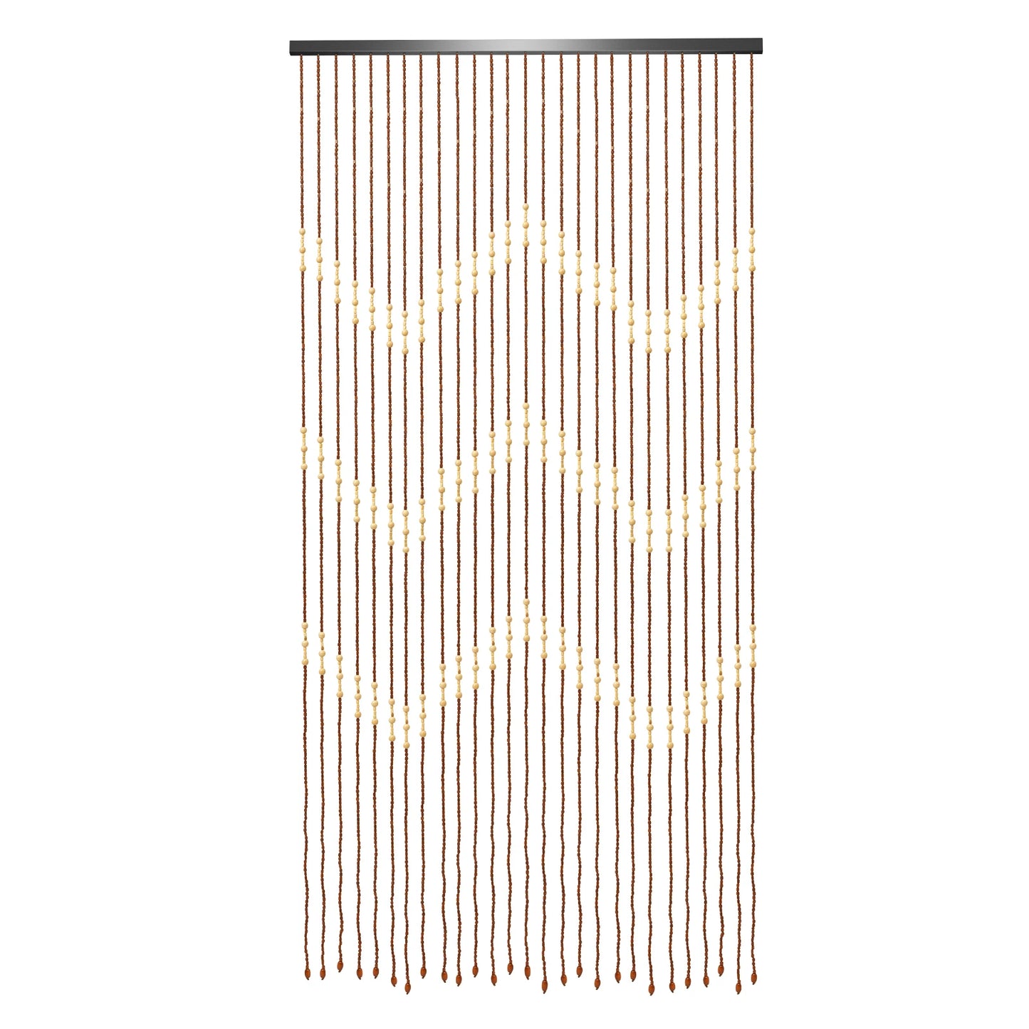 Sichuan Craft Weaving Bamboo Bead Curtain for Doors