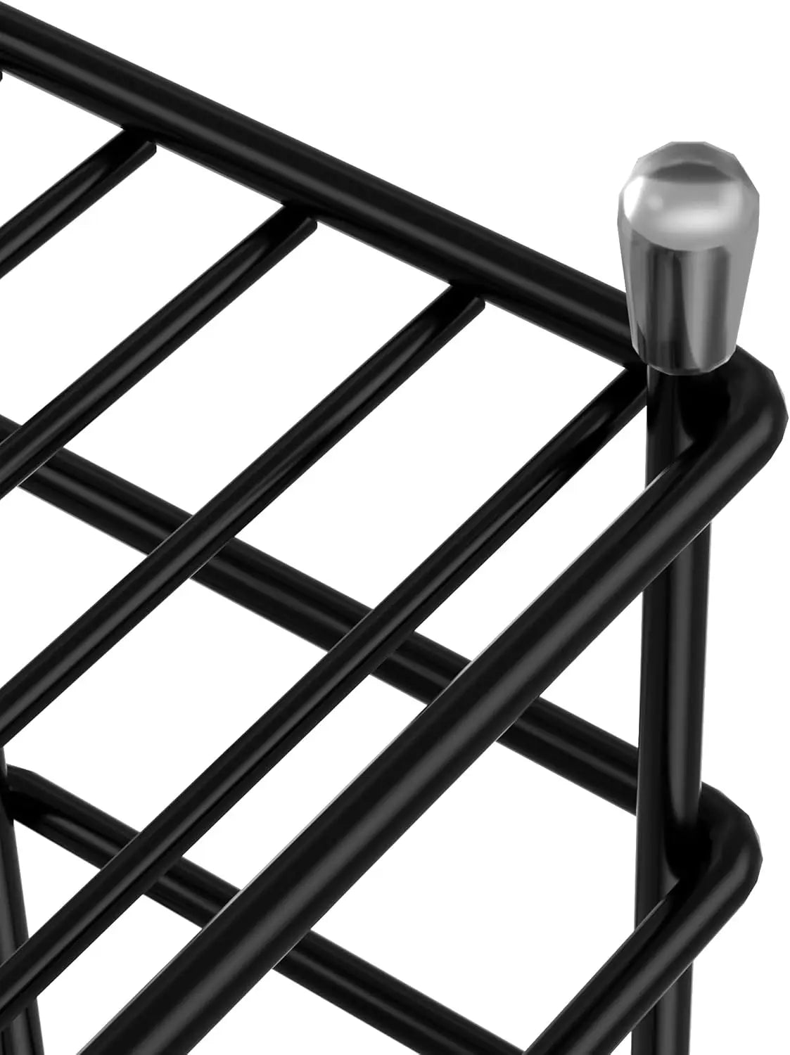 Stainless Steel 4 Slot Toothbrush Holder Bathroom Organizer