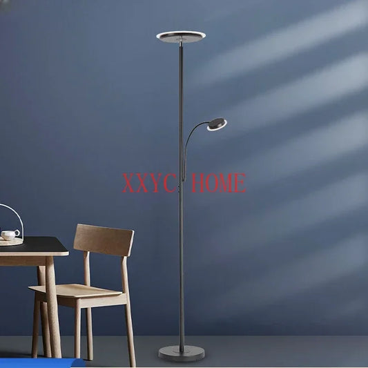 Advanced LED Floor Lamp Coffee Table Bedroom Hotel Study Walkway Wired Wireless Charging Floor Lamp