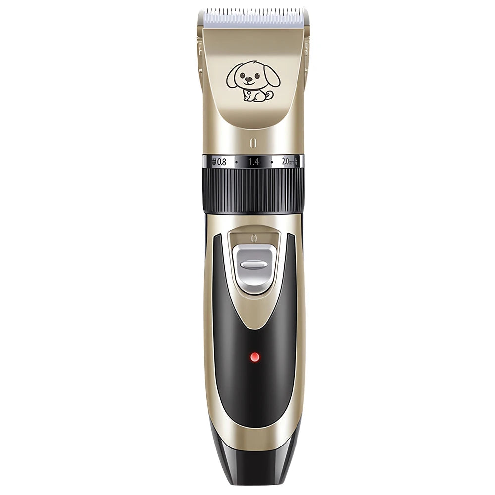 Hign-concerned Pet Clipper Kit Rechargeable Hair Trimmer