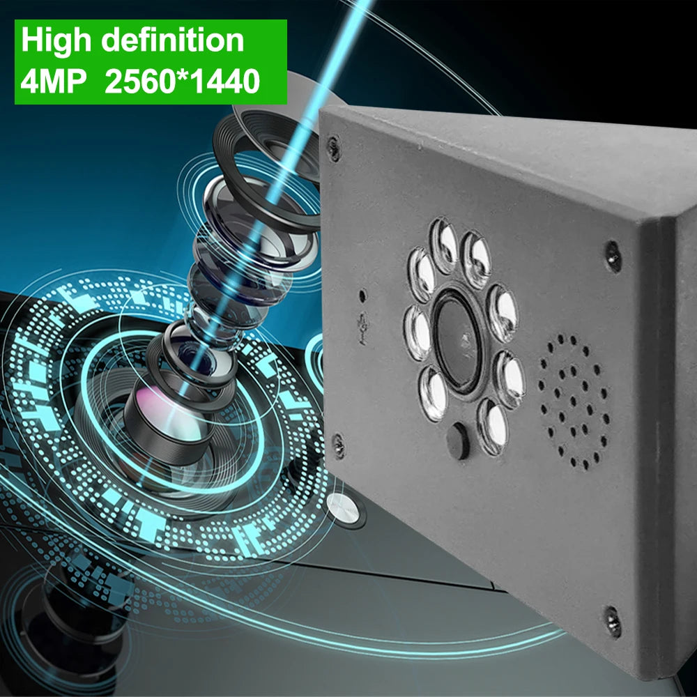 Camnsmart Smart Bird House 4MP HD WiFi Birdbox Camera For Real Time Monitoring