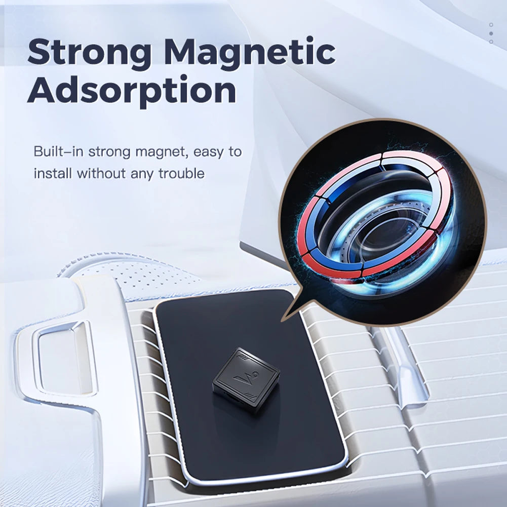4G GPS Tracker with App Real Time Car Tracking Device Anti-Lost Pet Kids Bag Wallet Recording Tracking Device Finder Locator