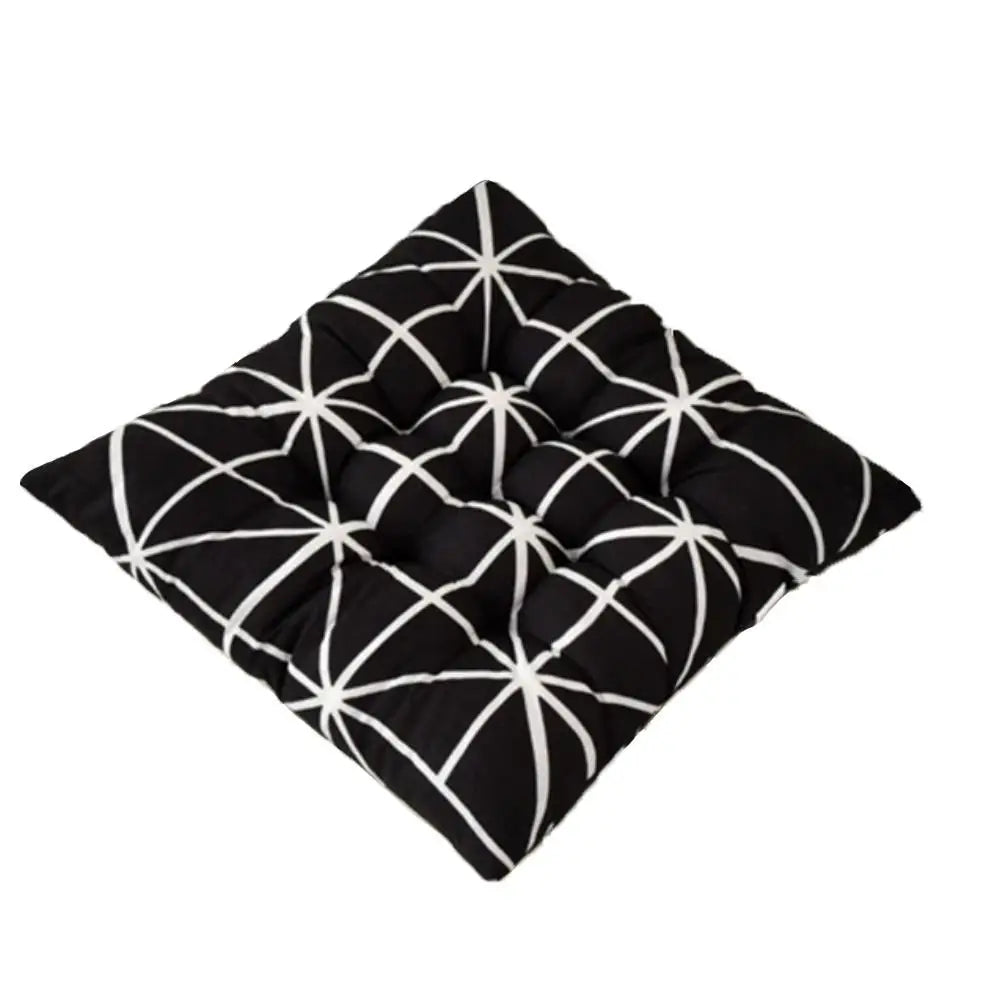 EZHomeEssentials Chair Cushion Striped Sofa Pad Non Slip