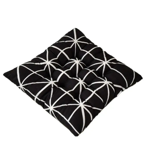 EZHomeEssentials Chair Cushion Striped Sofa Pad Non Slip