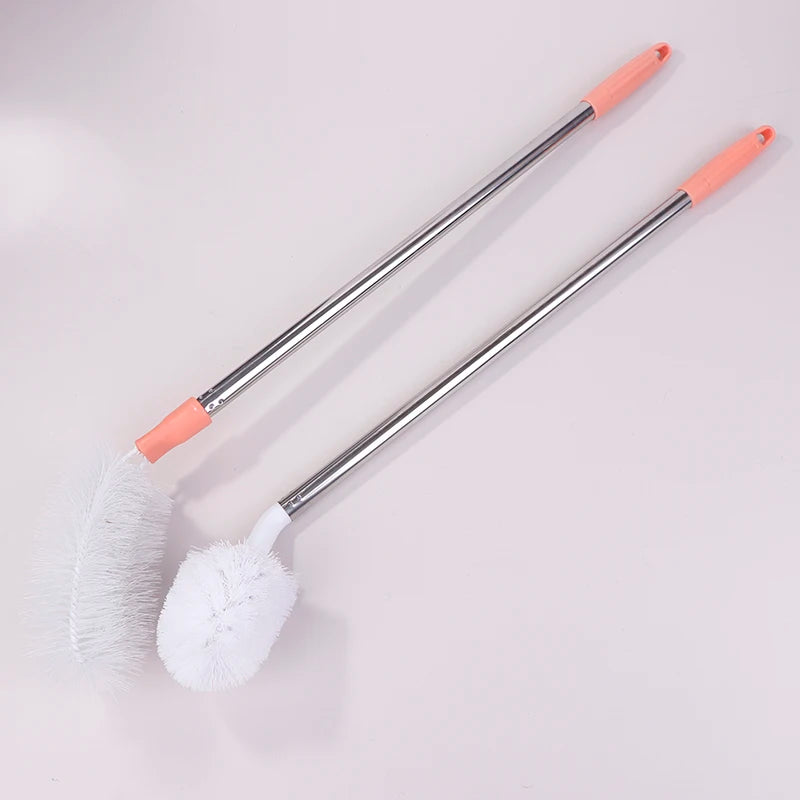 Electric Long Handle Bucket Washing Brush With Stainless Steel Rod