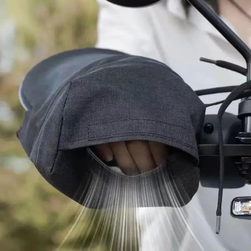 Motorcycle Handlebar Gloves Waterproof Sun Protection Hand Shield