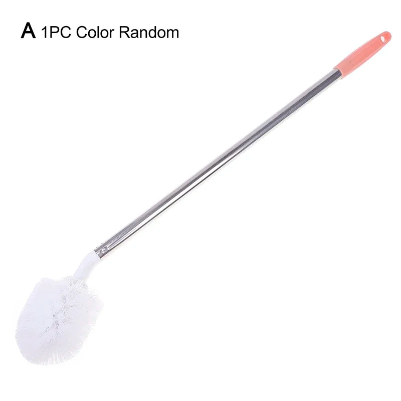 Electric Long Handle Bucket Washing Brush With Stainless Steel Rod