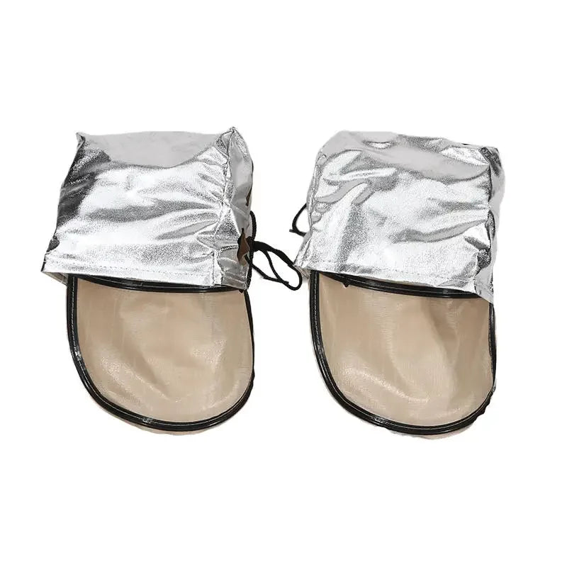 Motorcycle Handlebar Gloves Waterproof Sun Protection Hand Shield